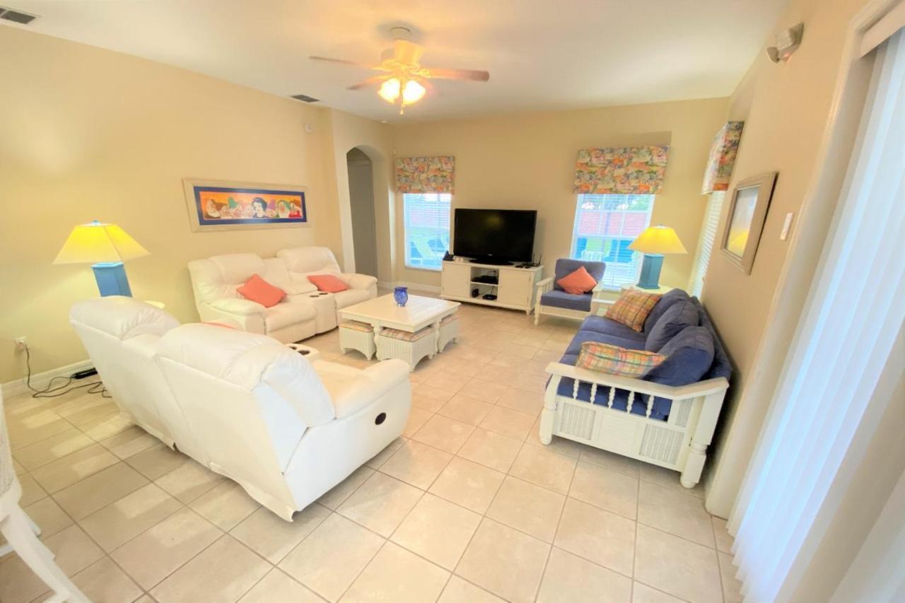 Mickeys Corner - Fantastic 5Br With Large Private Garden Pool Hot Tub Game Room Gas Bbq 2 Miles To Disney Орландо Экстерьер фото
