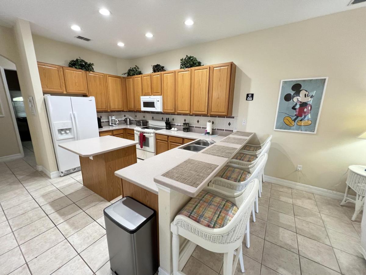 Mickeys Corner - Fantastic 5Br With Large Private Garden Pool Hot Tub Game Room Gas Bbq 2 Miles To Disney Орландо Экстерьер фото