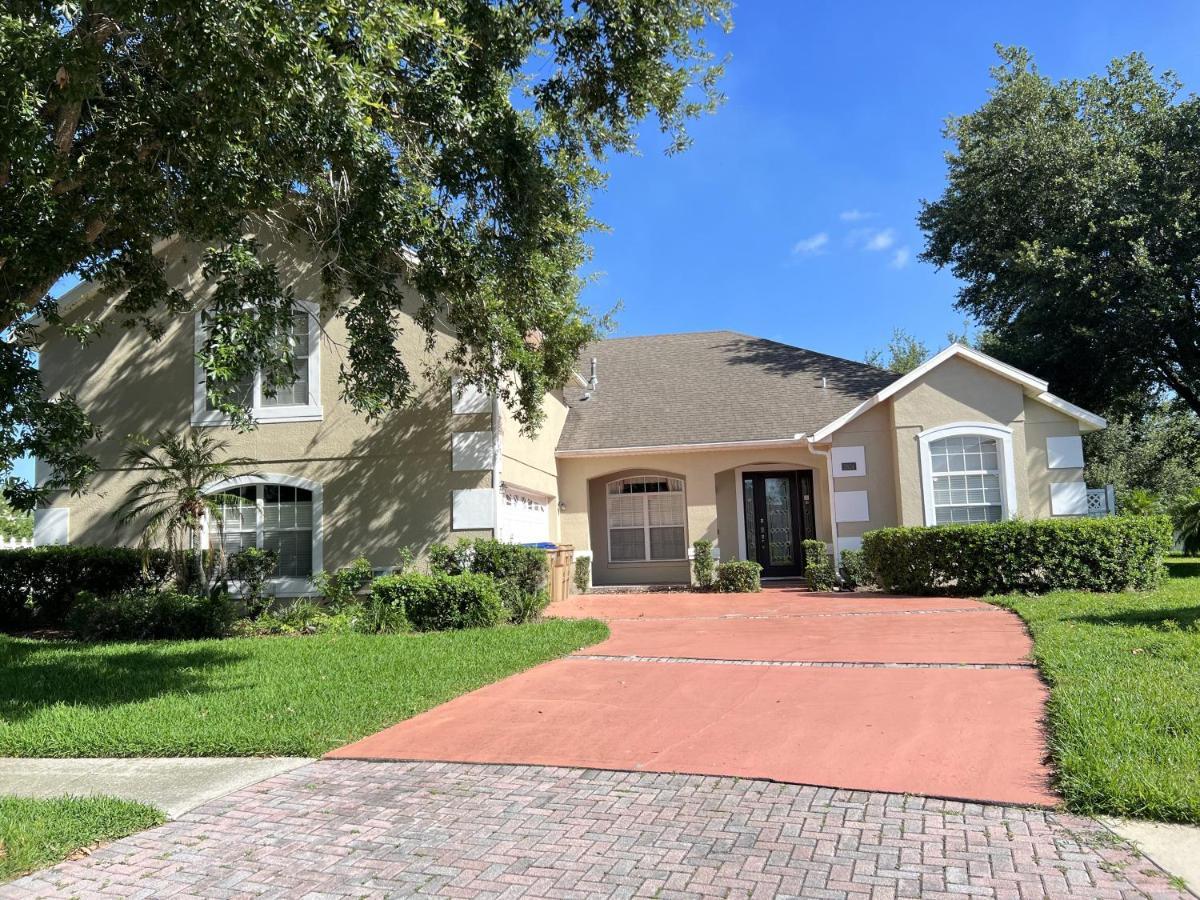 Mickeys Corner - Fantastic 5Br With Large Private Garden Pool Hot Tub Game Room Gas Bbq 2 Miles To Disney Орландо Экстерьер фото