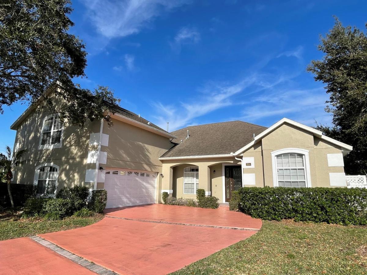 Mickeys Corner - Fantastic 5Br With Large Private Garden Pool Hot Tub Game Room Gas Bbq 2 Miles To Disney Орландо Экстерьер фото