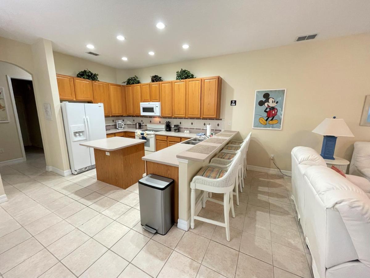 Mickeys Corner - Fantastic 5Br With Large Private Garden Pool Hot Tub Game Room Gas Bbq 2 Miles To Disney Орландо Экстерьер фото