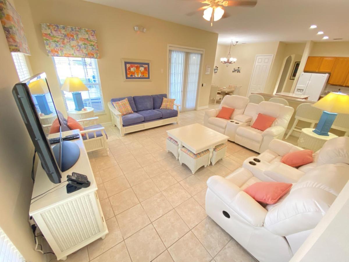Mickeys Corner - Fantastic 5Br With Large Private Garden Pool Hot Tub Game Room Gas Bbq 2 Miles To Disney Орландо Экстерьер фото